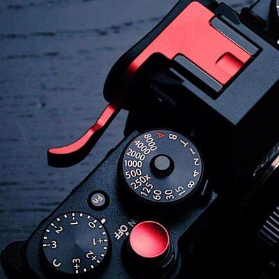 Thumb Rest Thumb Grip Hot Shoe Cover Shutter Release Button