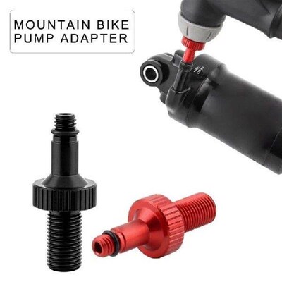 Bicycles Air Rear Shock Valve Adapter Mountain Bike Rear