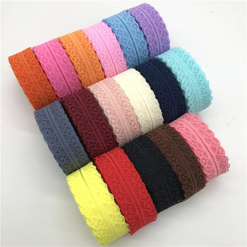 10yards 30mm Lace Ribbon Trim Fabric DIY Embroidered Net Cor