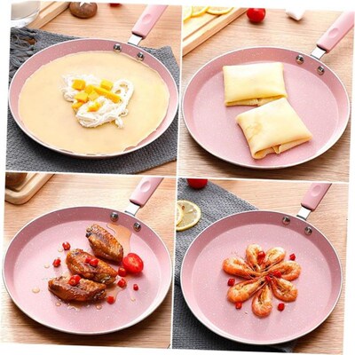 non-stick frying pan induction cooker cooking pot不粘平底锅