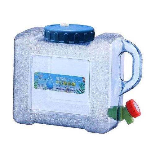 New 5L 7.5L 8L Outdoor Tableware Drink Pure Bucket PC Can