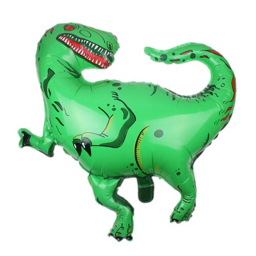 Dinosaur Balloons Set Jungle Safari Boy Birthday Ballon Roar