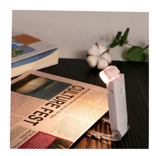 USB Book Light Book Reading Lamp Clip-on Book Lights Folding