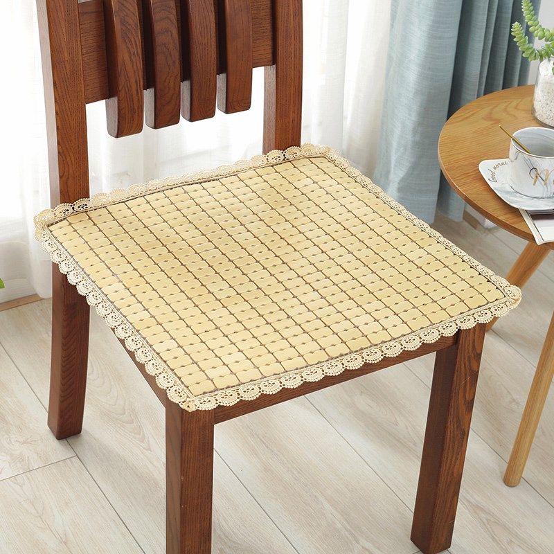 凉席坐垫夏季座垫椅垫屁垫办公室椅子垫夏天汽车凉垫子冰麻将竹席,居家布艺,椅垫,淘宝优惠券,粉丝福利购,淘宝优惠卷