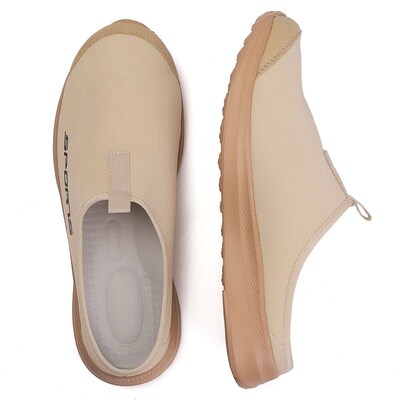 Summer  Half Slippers for Men ndy Mens Flat Bottom Casual