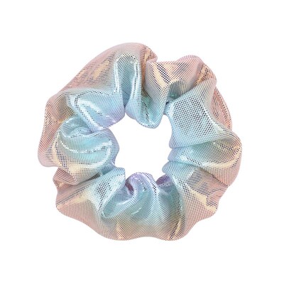 Glitter Lady Hair Scrunchies Ring Elastic Hair Bands Pure Co