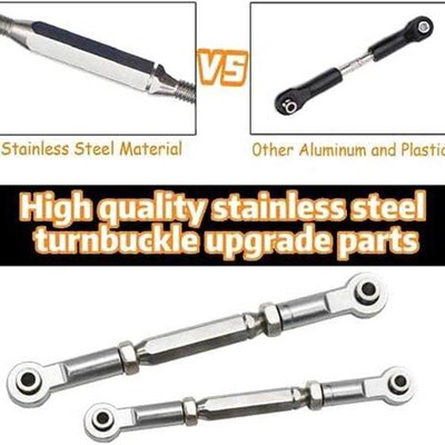 (2023 New Upgrade) Stainless Steel Adjustable Turnbuckles/Ca