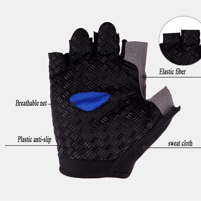 Cycling Gloves Bicycle Gloves Bike Gloves Anti Slip Shock B