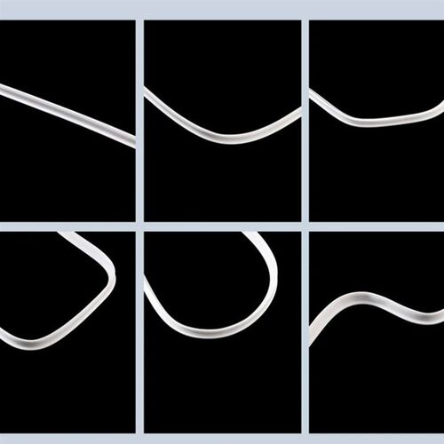 Bathroom Water Stopper Retention Water Barrier Strip Shower