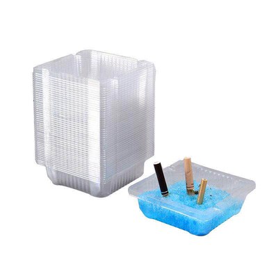 Disposable Ashtray for Home Use, Eco-friendly and Fly-ash Pr