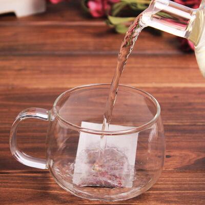 Heat seal Tea Bags Filter Paper Empty Scented Bag coffee Bag