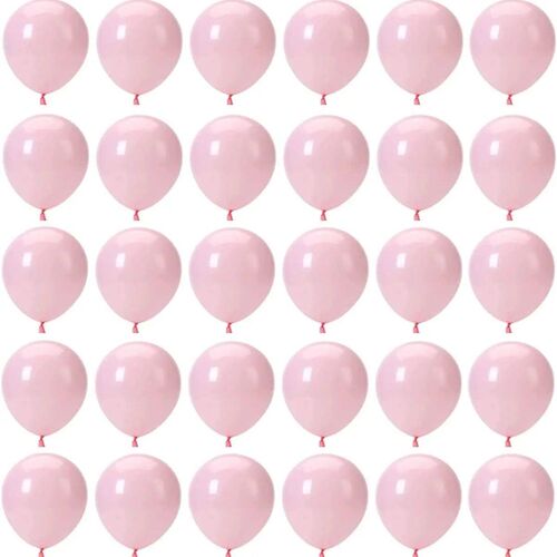 12Inch Red Macaron Latex Colorful Round Balloons Pink Blue B