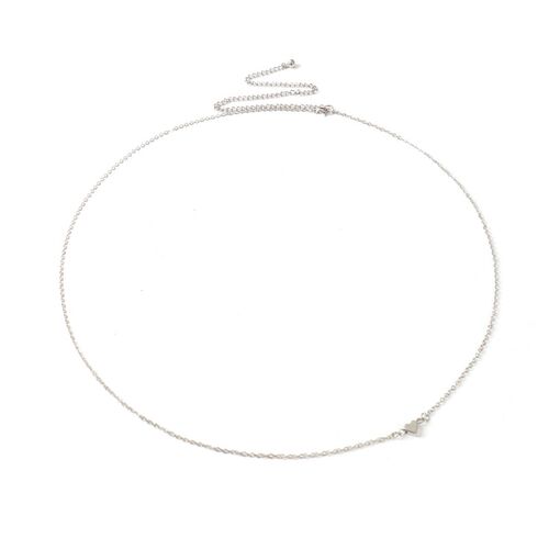 Stylish Alloy Peach Heartshaped Waist Chain for Hot Girls to