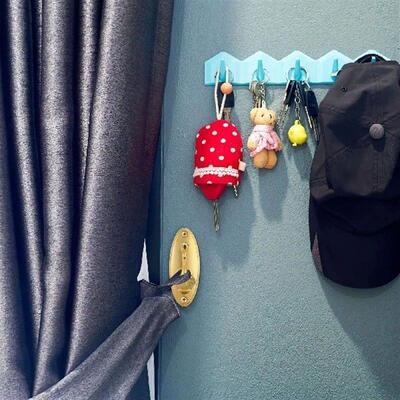 Curtain Hook Holdback Swan Hooks Drapery Tiebacks Holdbacks