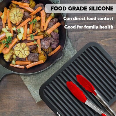 Silicone Trivets for Hot Pots and Pans Mat Silicone Hot Pad