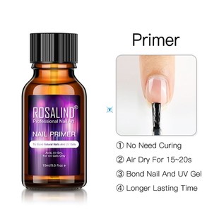 15ml Nail Prep Dehydrator Bond Dehydrate Primer Coat