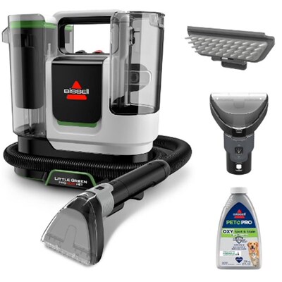 Bissell Little Green Proheat Pet, Portable Deep Cleane