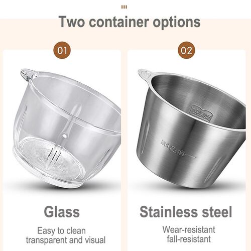 2L juicer meat grinder food processor mixer blender