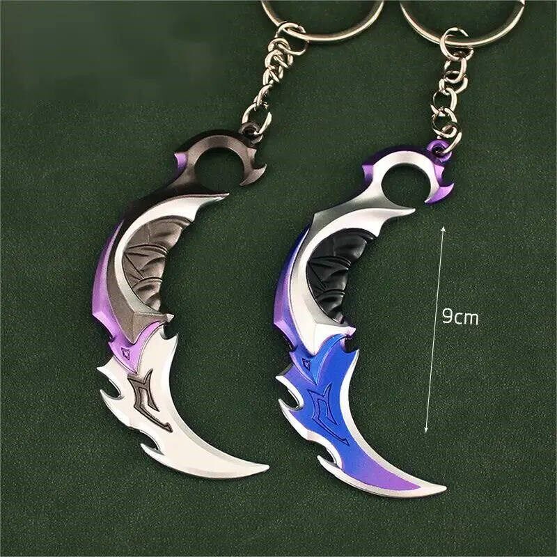 Valorant Weapon Model Toy Gun Melee Reaver  Karambit Knife图片