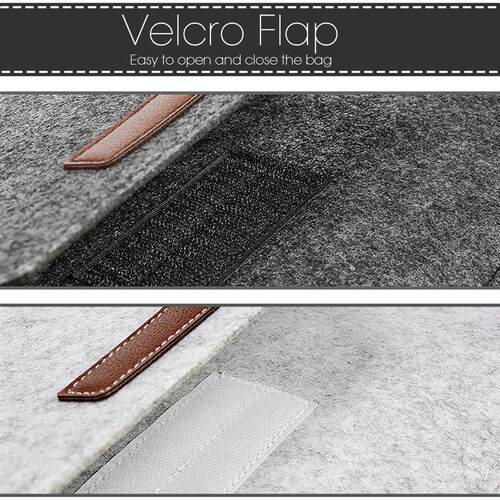 2023 Laptop VEL Felt Sleeve Bag 11 12 13 15 Inch for HuaWei