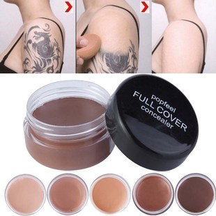 Concealer Foundation Cream Makeup Base Professional Full Cov