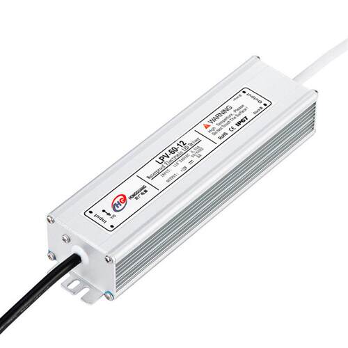 60W waterproof power supply 12V5A LED switch Outdoor power