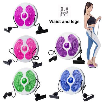 Waist Twister Turntable Balance Board Core Abs Twister Board