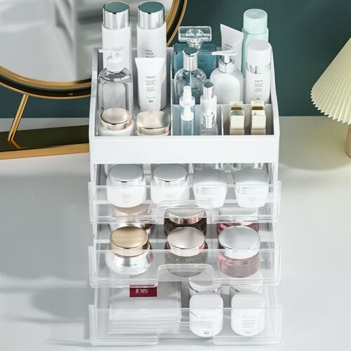 desktop storage box office stationery students home drawer