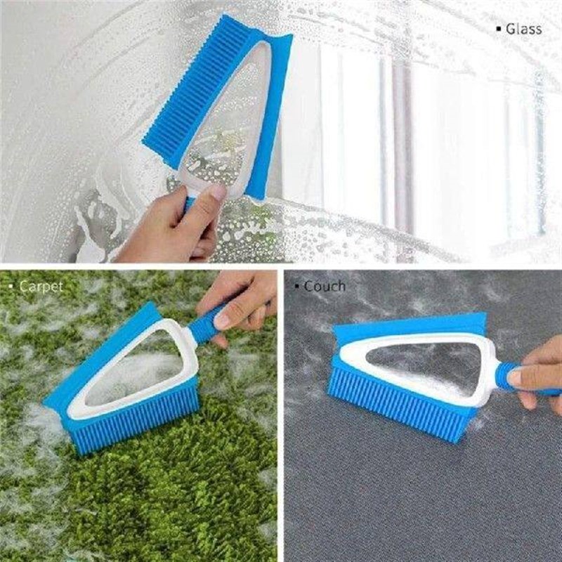 Multifunctional Pet Hair Cleaning Brush 3 In 1 Set Hair - 实物图