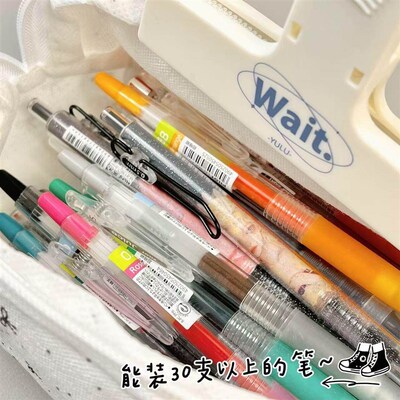 A simple and cute INS-style storage bag, featuring a high ae