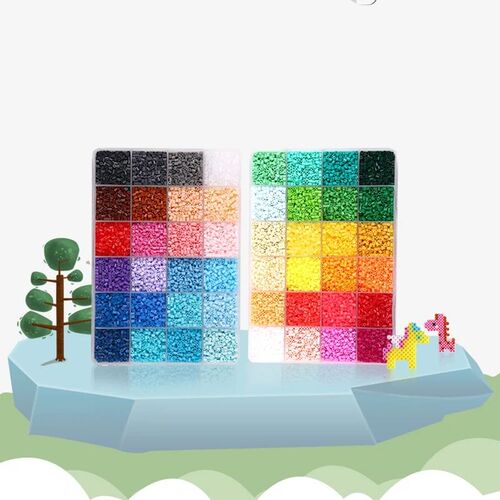 72 colors 24 colors 2.6mm Perler Fuse beads Iron beads Kit H