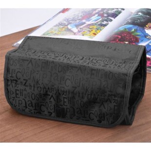 bag organizer makeup case zip pouch toiletry make up bag