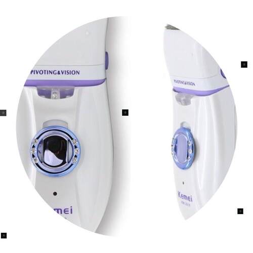 Lady epilator electric hair remover hair removal for women