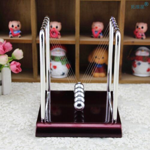 1PC Early Fun Development Educational Desk Toy Gift Newtons
