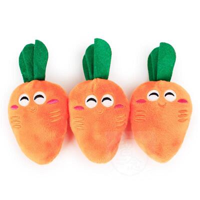 。P dog toy pet toy plush vocal fruit dog toy carrot shape