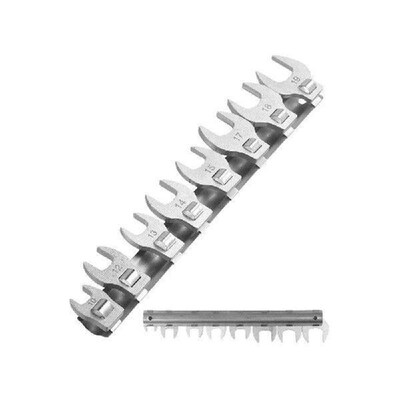 8Pcs 3/8 Inch Drive Crowfoot Wrench 10 To 19mm Metric Foot