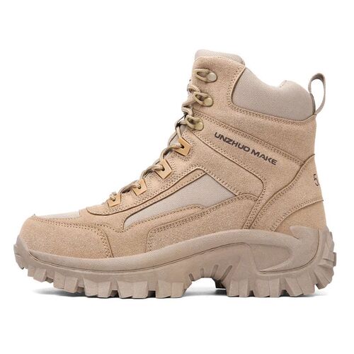 New Boots Men Military Special Force Desert Combat Shoes Men