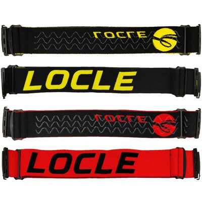 LOCLE Ski Glasses Double Layers UV400 Anti-fog Ski Goggles S
