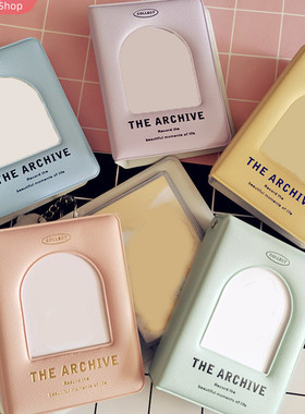 INS Cartoon Photocard Holder 3 Inch Photo Album 40 Pockets P