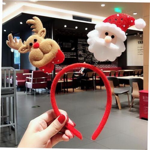 Christmas Adults and children Antlers luminous headband头箍