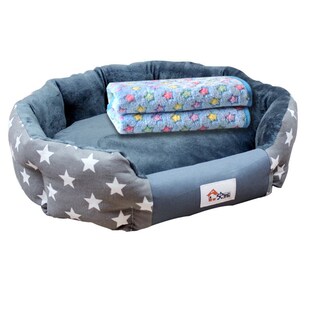 Dog Bolster Bed Mat Washable Crate Mattress Non Slip Pet Cus