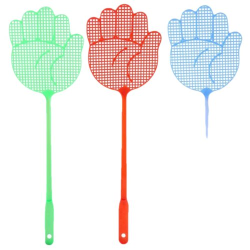 Palm Shaped Fly Swatter Plastic Fly Swatters Mosquito Pest