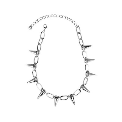 New Rivets Chokers Punk Goth Handmade B Material Choker Neck