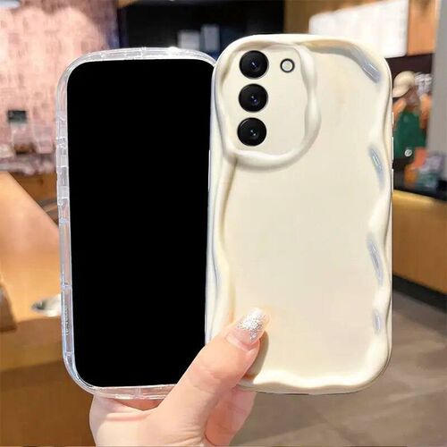 Clear TPU Wave Soft Case For  A55 A54  A 54 A53 A35 A34 A52S