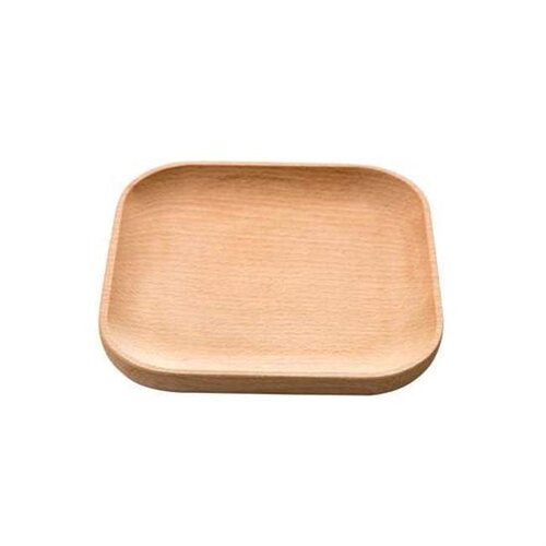 japanese plate dish tray creative household wooden盘木成人