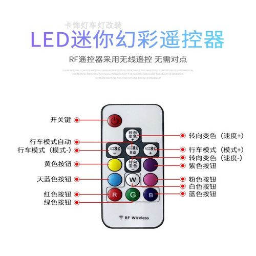 解放J7专车用装饰改装遮阳板中网导流罩七彩跑马流光霹雳游侠灯