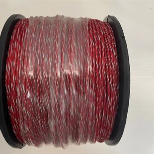 畜牧电子围栏,电子围栏不锈钢钢芯导电绳,通电线,通电绳