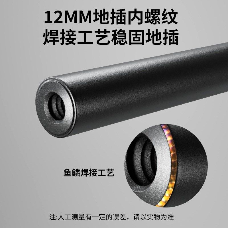 中逵夏雨荷休闲钓鱼伞202新款遮阳伞黑胶万向雨伞垂钓椅钓箱专用