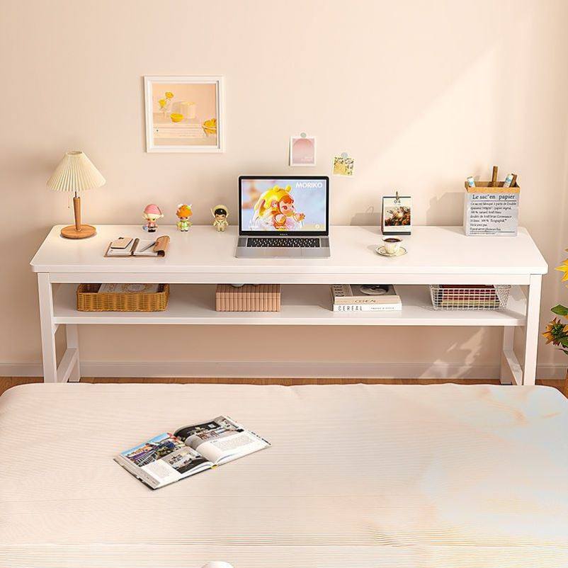 长条桌人书桌家用钢木桌子工作台办公电脑桌靠墙学习桌子长方形,住宅家具,电脑桌,淘宝优惠券,粉丝福利购,淘宝优惠卷