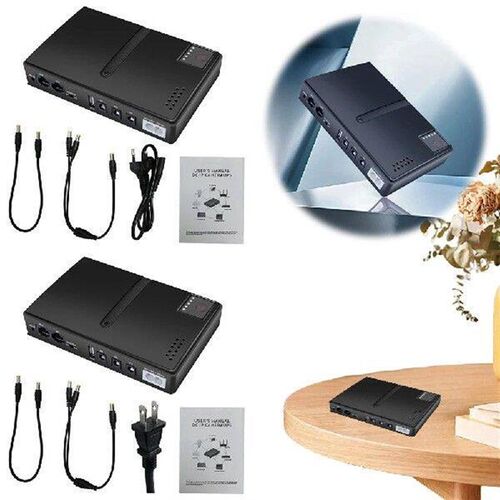 DC1036P DC UPS Router Optical Cat UPS 5V9V12V 36W 10400mah